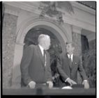 John F. Kennedy talking 